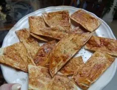 Baked Barbecue Tortilla Chips