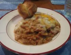 Baked Bean And Sausage Casserole