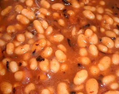 Baked Beans Balti