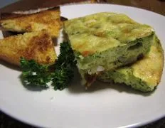 Baked Broccoli Frittata