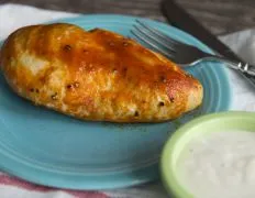 Baked Buffalo Chicken Breasts