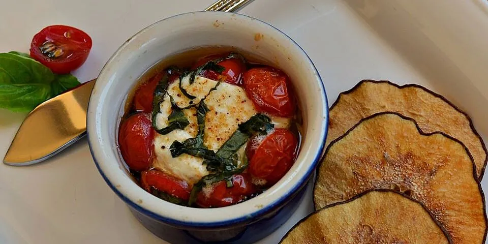 Baked Cheese In Ramekins
