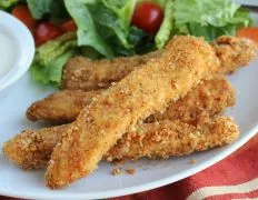 Baked Chicken Fingers