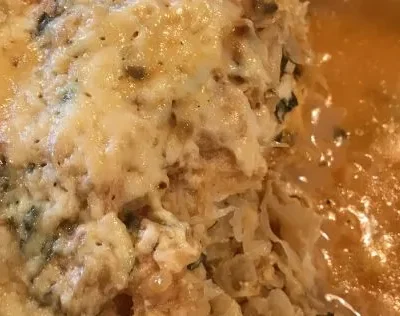 Baked Chicken Reuben