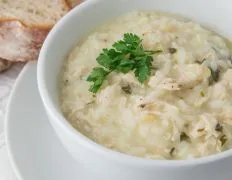 Baked Chicken Soup