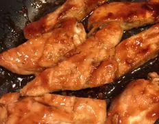 Baked Chicken Teriyaki