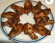 Baked Chicken Wings Hawaiian