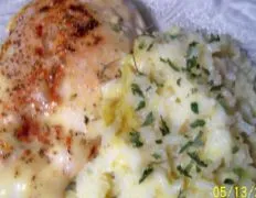 Baked Chicken With Broccoli &Amp; Rice