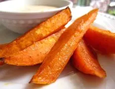 Baked Chipotle Sweet Potato Fries