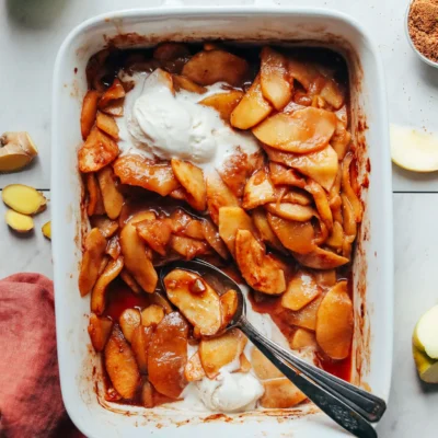 Baked Cinnamon Apples