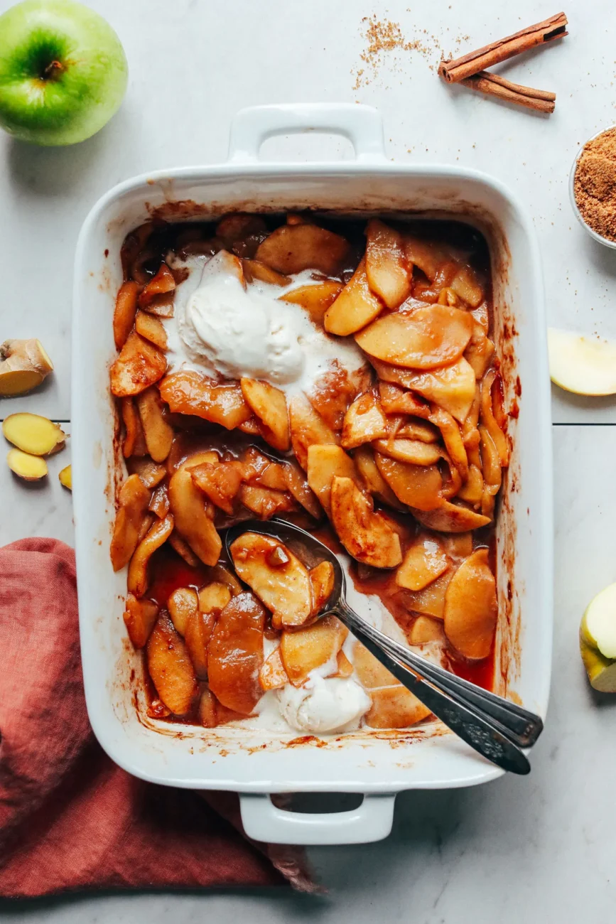 Baked Cinnamon Apples