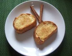 Baked Cinnamon Sugar French Toast