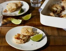 Baked Coconut Shrimp