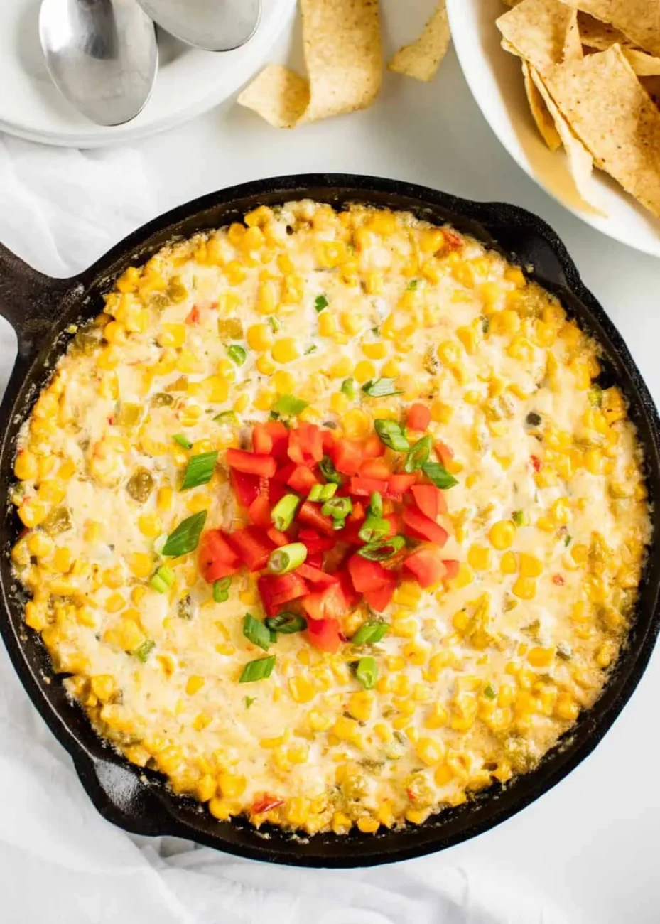 Baked Corn Dip