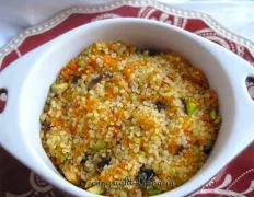 Very easy side dish or vegetarian dinner. Great way to use up carrots or leftover nuts.Very easy side dish or vegetarian dinner. Great way to use up carrots or leftover nuts.