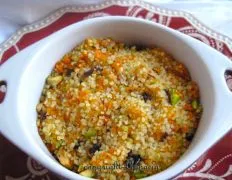 Baked Couscous Pilaf