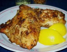 Baked Crispy Chicken