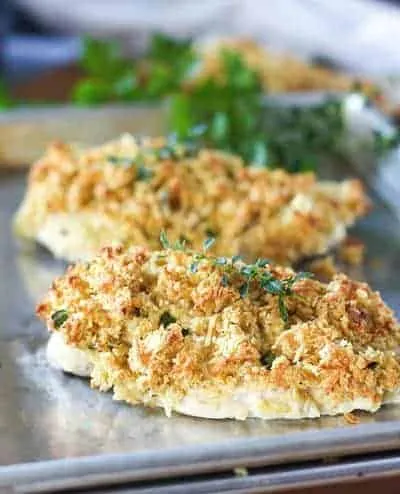 Baked Dijon Chicken