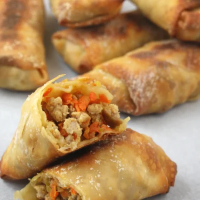 Baked Egg Rolls