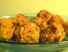 Baked Falafel Balls