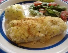 Baked Fish From Iceland