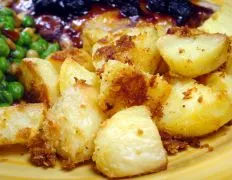 Baked Garlic Parmesan Potatoes