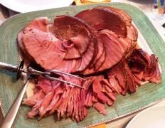 Baked Glazed Virginia Ham