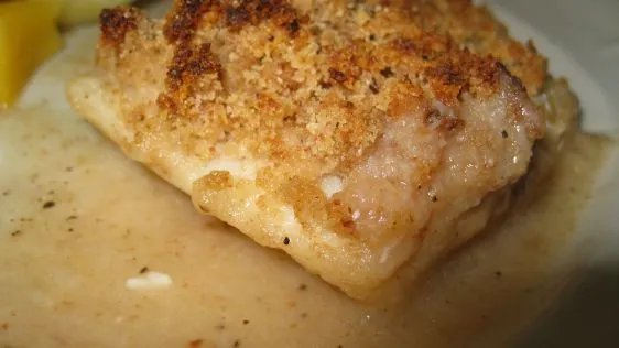Baked Haddock Or Scallops/Cod