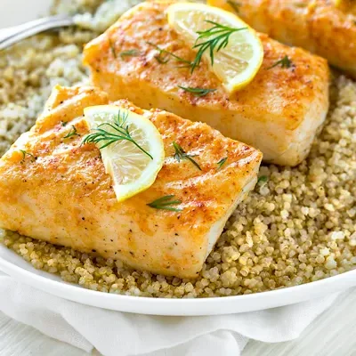 Baked Halibut