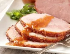 Baked Ham Glazed With Pineapple And