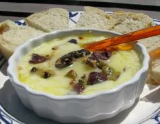 Baked Kasseri Cheese Spread