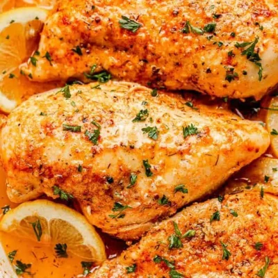 Baked Lemon Chicken