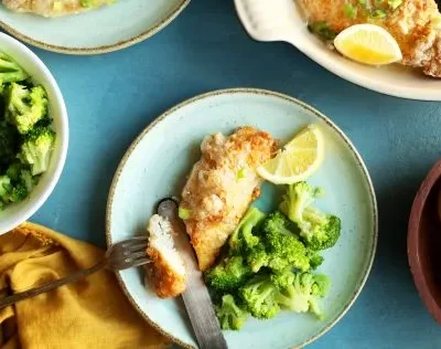 Baked Lemon Chicken With Chinese Lemon