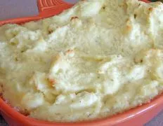 Baked Mashed Potatoes