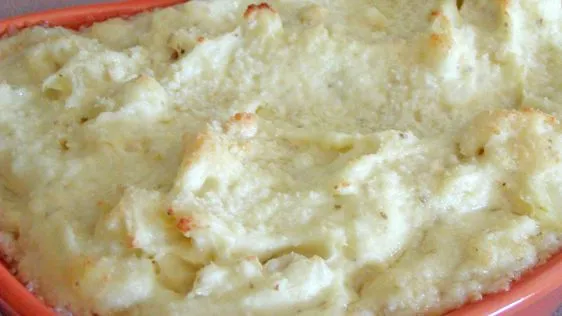 Baked Mashed Potatoes