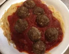 Baked Meatballs