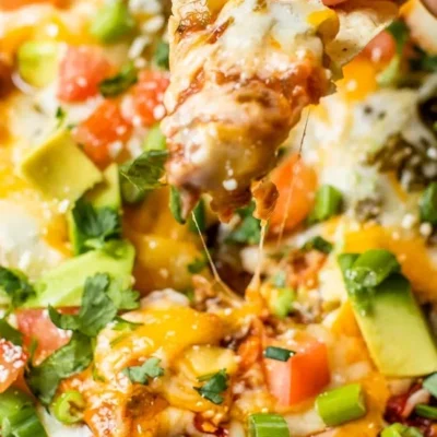 Baked Mexican Layer Dip