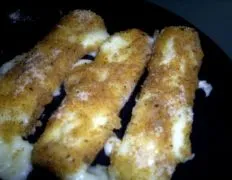 Baked Mozzarella Cheese Sticks