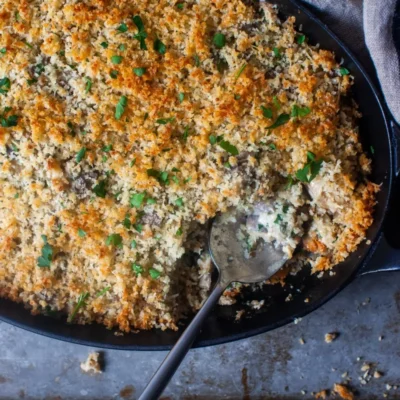 Baked Mushroom Casserole