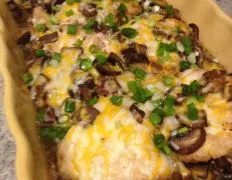 Baked Mushroom Chicken I I