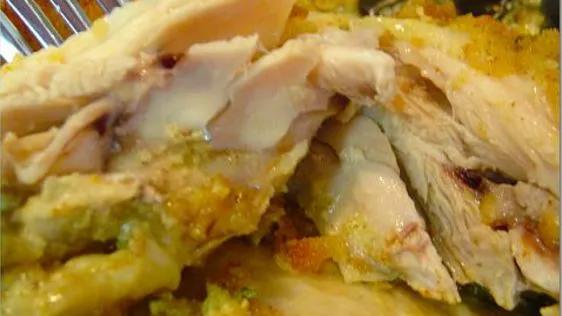 Baked Mustard Chicken