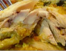 Baked Mustard Chicken