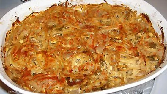 Baked Noodles