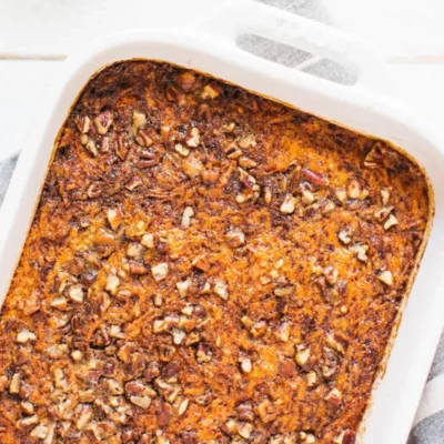 Baked Oatmeal Steel Cut