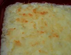 Baked Onions Au Gratin