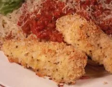 Baked Panko Chicken Parmesan