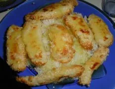 Baked Panko Chicken Strips