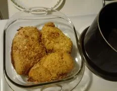 Baked Parmesan Crusted Chicken Breast