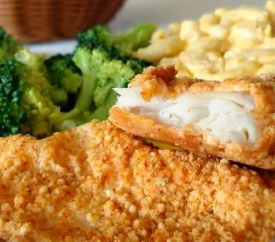 Baked Parmesan Fish