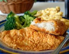 Baked Parmesan Fish